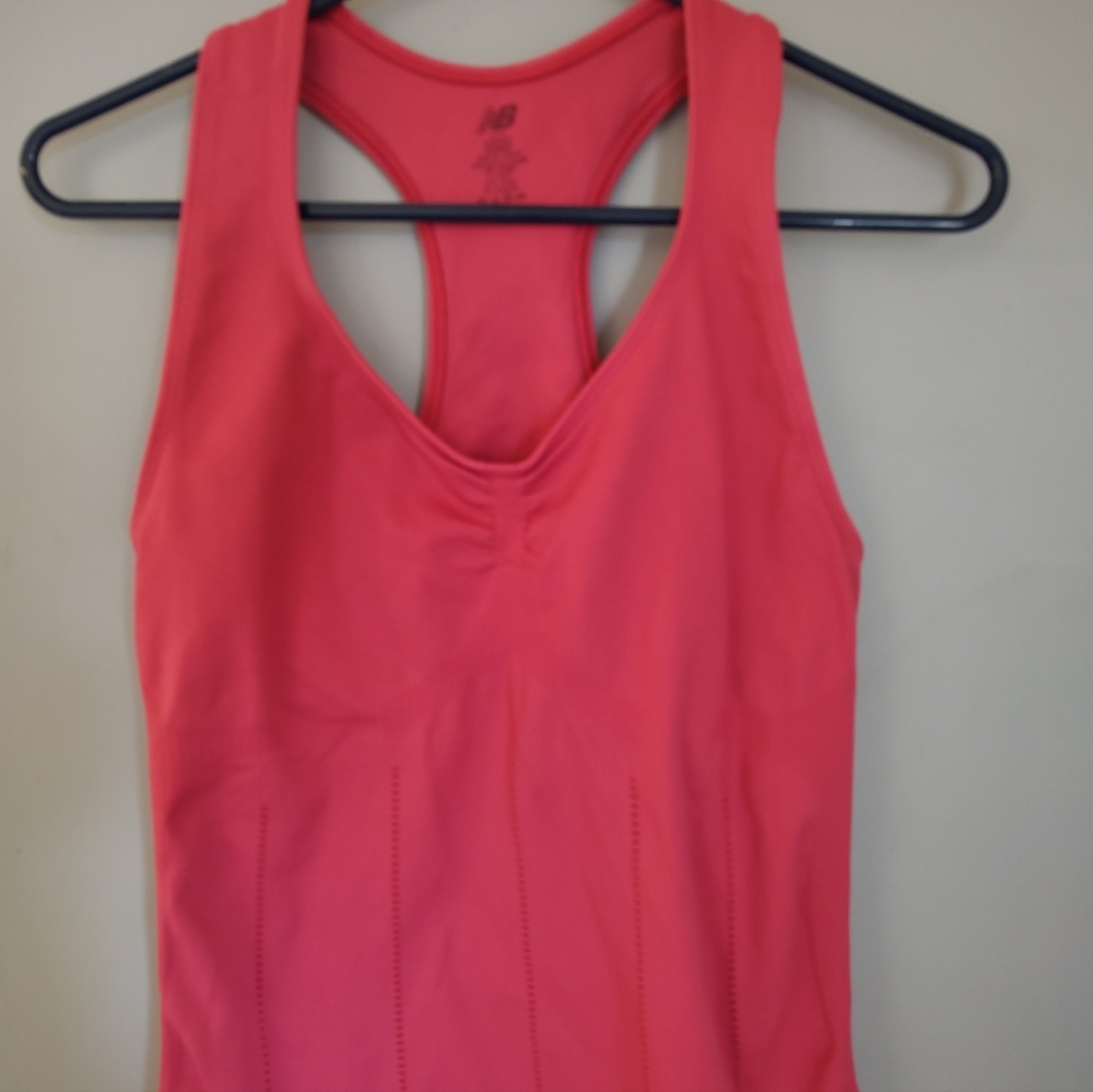 New Balance Women's Racerback Compression Running Tank Top